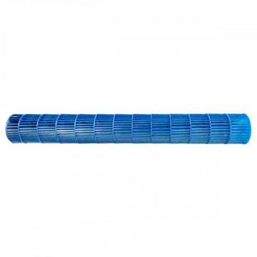 AUX Indoor Blower Wheel -- Blue