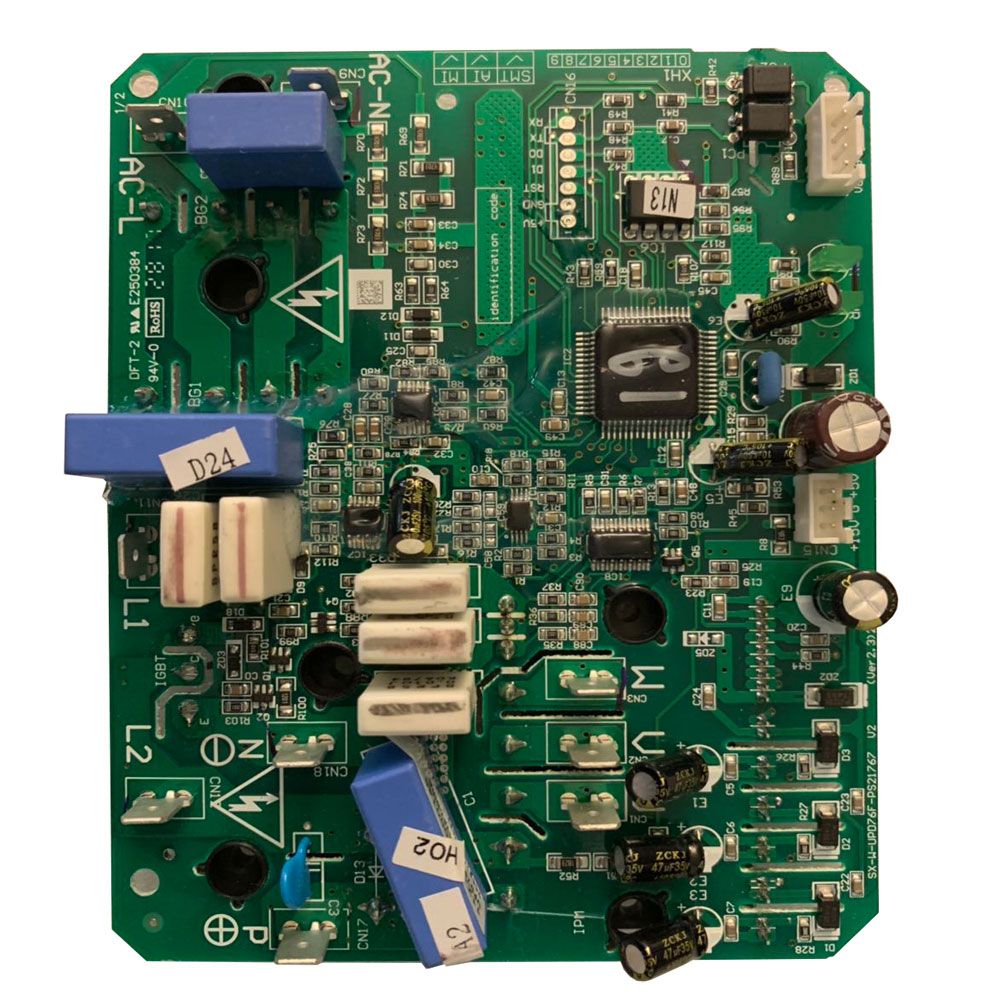 Module Board for AUX 30000BTU-2.5Ton-220V PCB Only