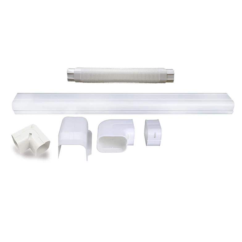 AUX Air Conditioner Line Set Cover Tubing Kit