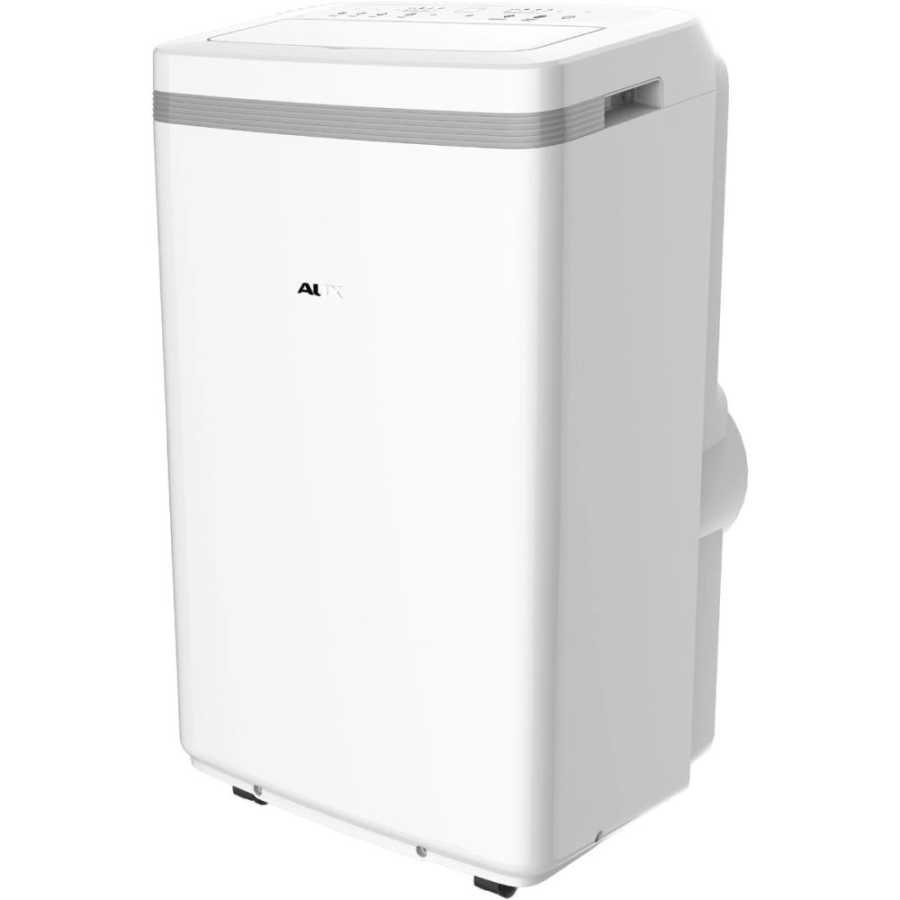 AUX 8000-BTU DOE (115-Volt) White Vented Portable Air Conditioner with Heater Cools 400-sq ft